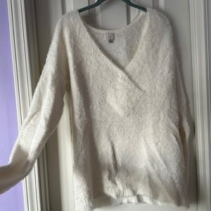 A New Day Eyelash Sweater